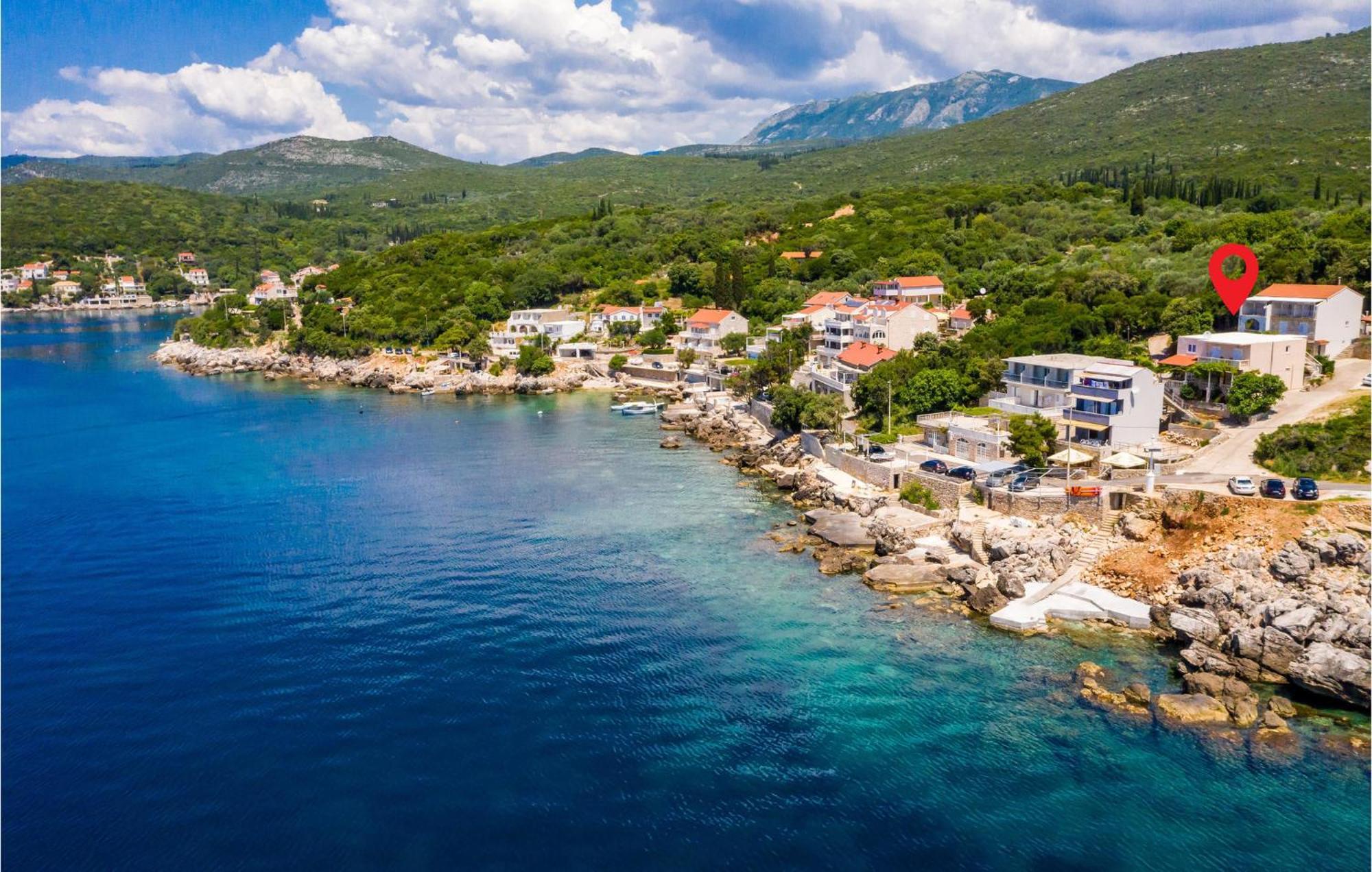 Stunning In Gruda With House Sea View